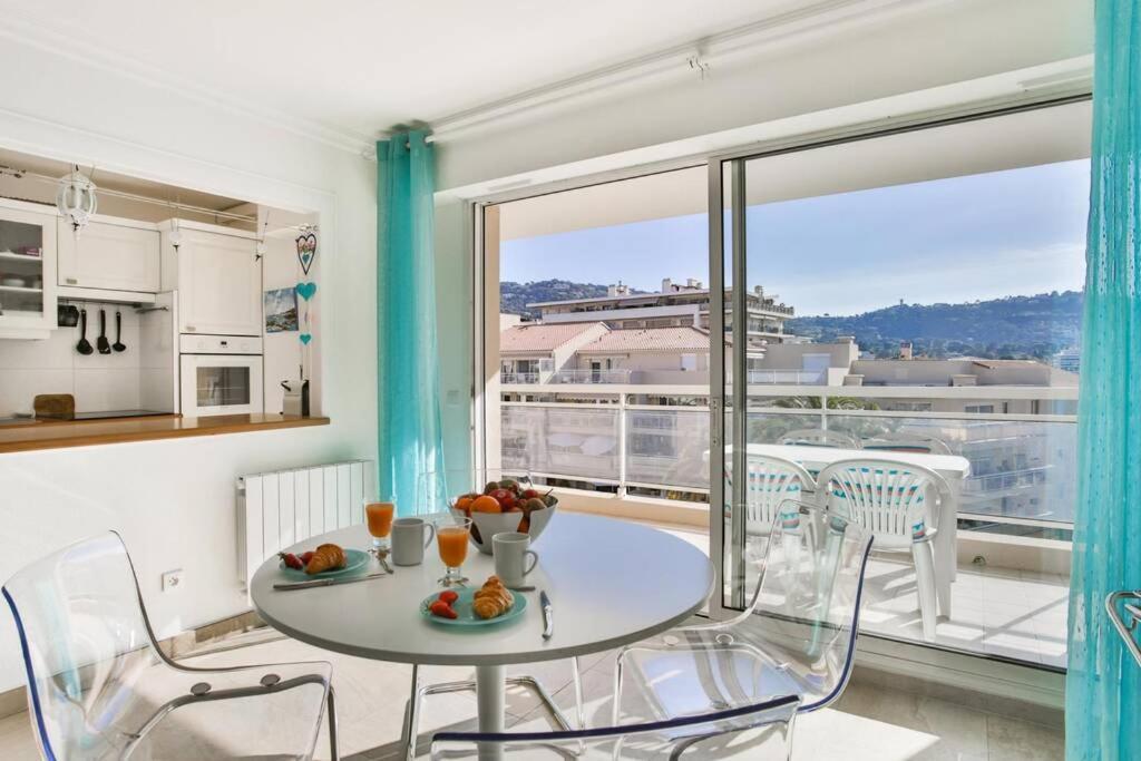 Bright One Bdrm Apartment A/C-Swimming Pool/Congress By Olidesi Cannes Extérieur photo