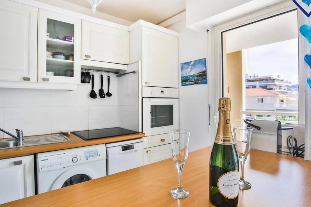 Bright One Bdrm Apartment A/C-Swimming Pool/Congress By Olidesi Cannes Extérieur photo