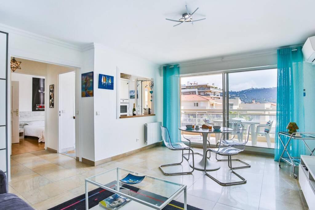 Bright One Bdrm Apartment A/C-Swimming Pool/Congress By Olidesi Cannes Extérieur photo