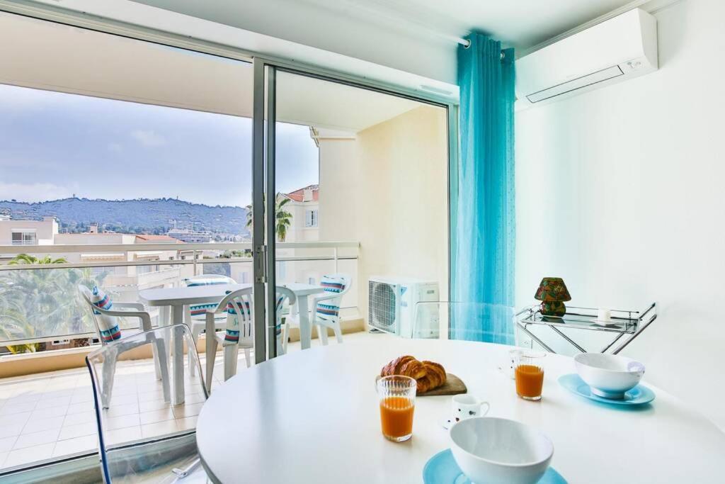 Bright One Bdrm Apartment A/C-Swimming Pool/Congress By Olidesi Cannes Extérieur photo