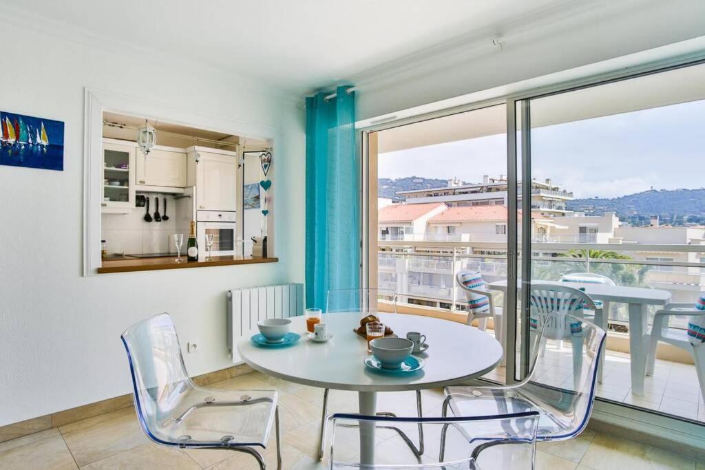 Bright One Bdrm Apartment A/C-Swimming Pool/Congress By Olidesi Cannes Extérieur photo