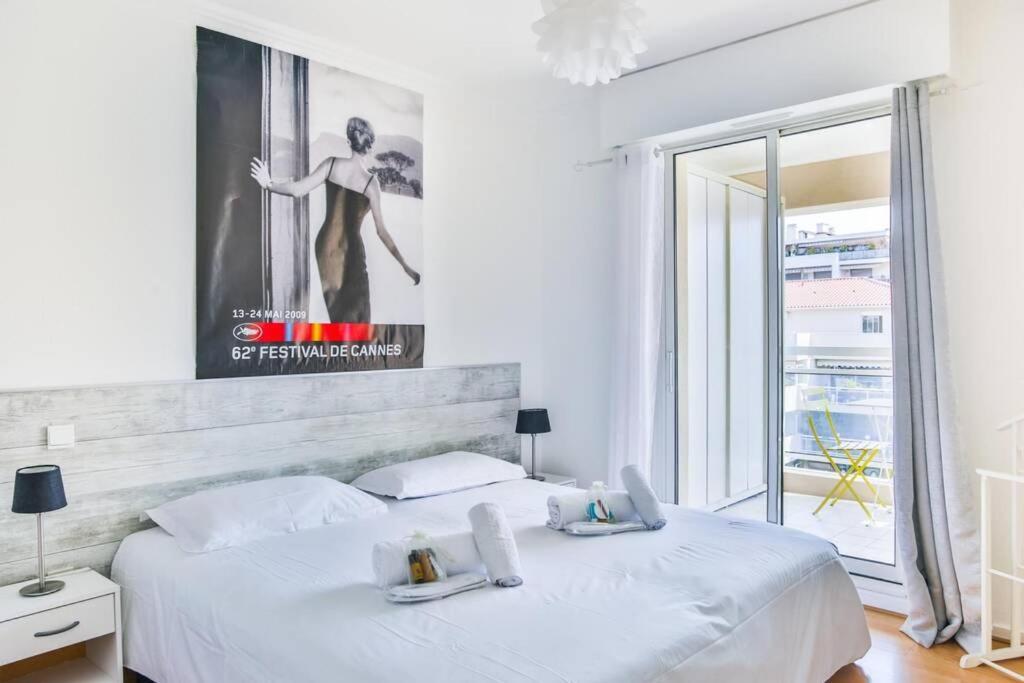 Bright One Bdrm Apartment A/C-Swimming Pool/Congress By Olidesi Cannes Extérieur photo