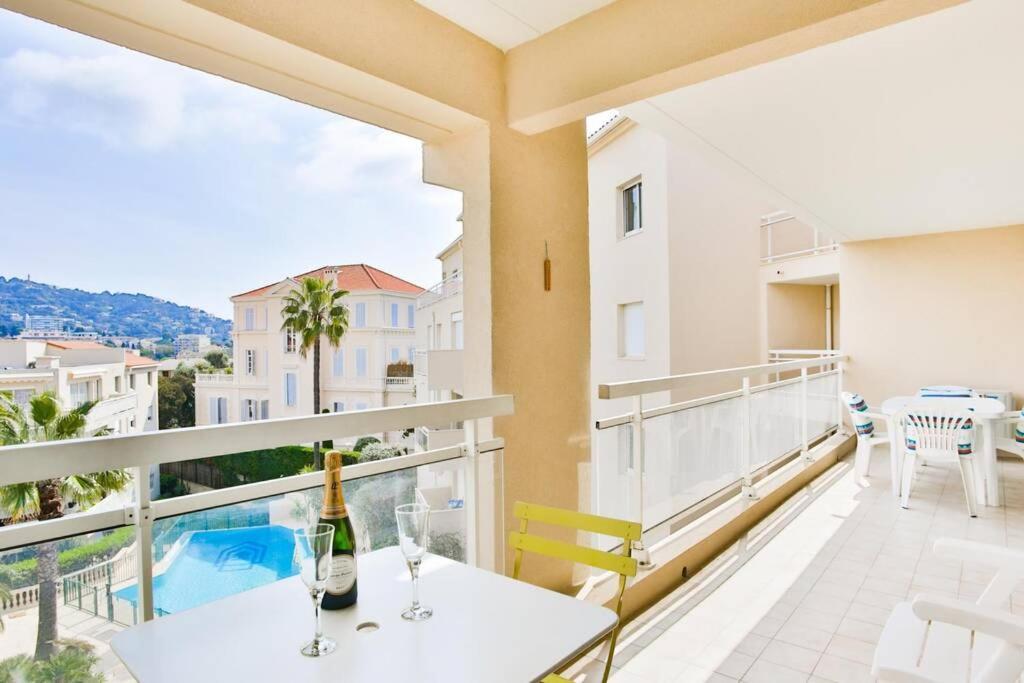 Bright One Bdrm Apartment A/C-Swimming Pool/Congress By Olidesi Cannes Extérieur photo