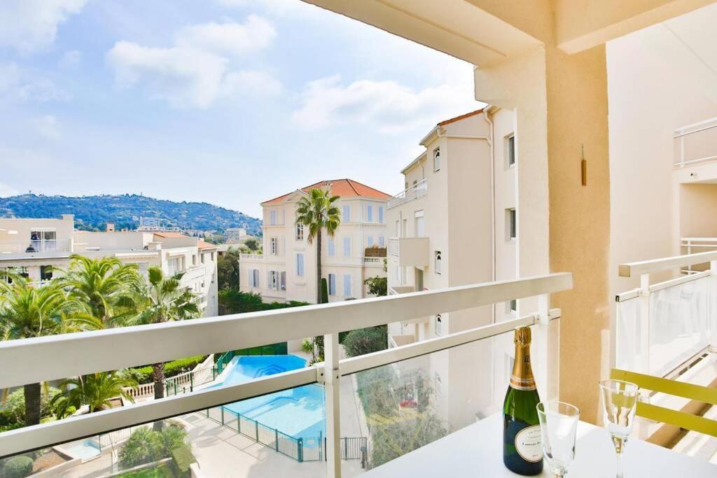 Bright One Bdrm Apartment A/C-Swimming Pool/Congress By Olidesi Cannes Extérieur photo