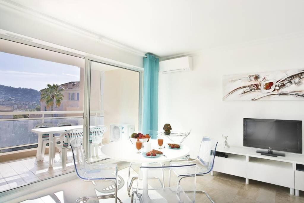 Bright One Bdrm Apartment A/C-Swimming Pool/Congress By Olidesi Cannes Extérieur photo