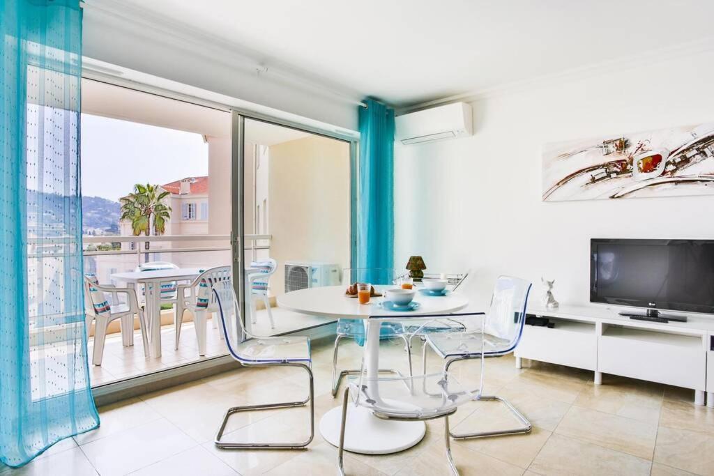 Bright One Bdrm Apartment A/C-Swimming Pool/Congress By Olidesi Cannes Extérieur photo