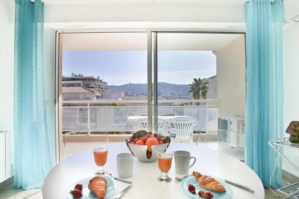 Bright One Bdrm Apartment A/C-Swimming Pool/Congress By Olidesi Cannes Extérieur photo