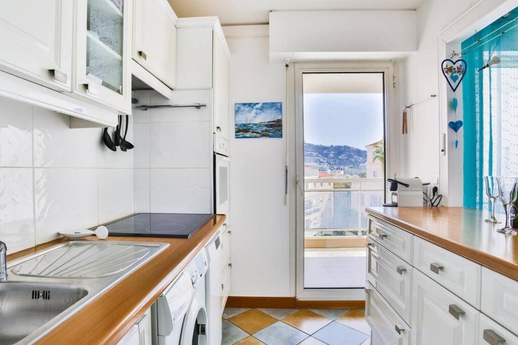 Bright One Bdrm Apartment A/C-Swimming Pool/Congress By Olidesi Cannes Extérieur photo