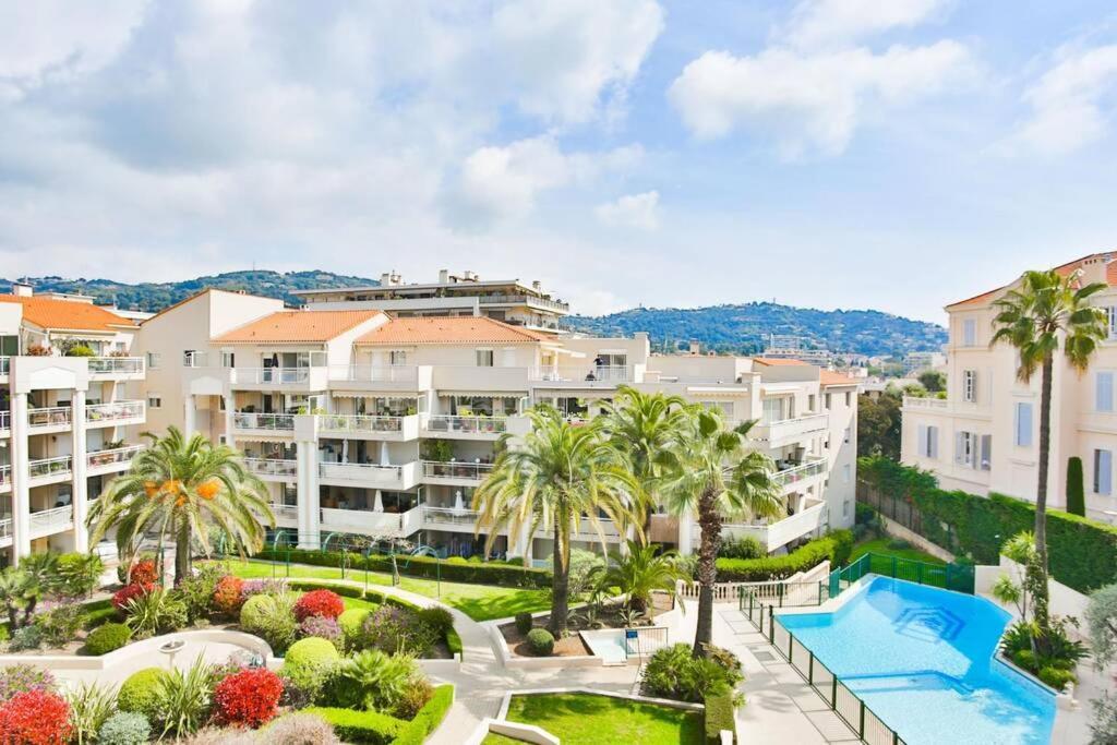 Bright One Bdrm Apartment A/C-Swimming Pool/Congress By Olidesi Cannes Extérieur photo