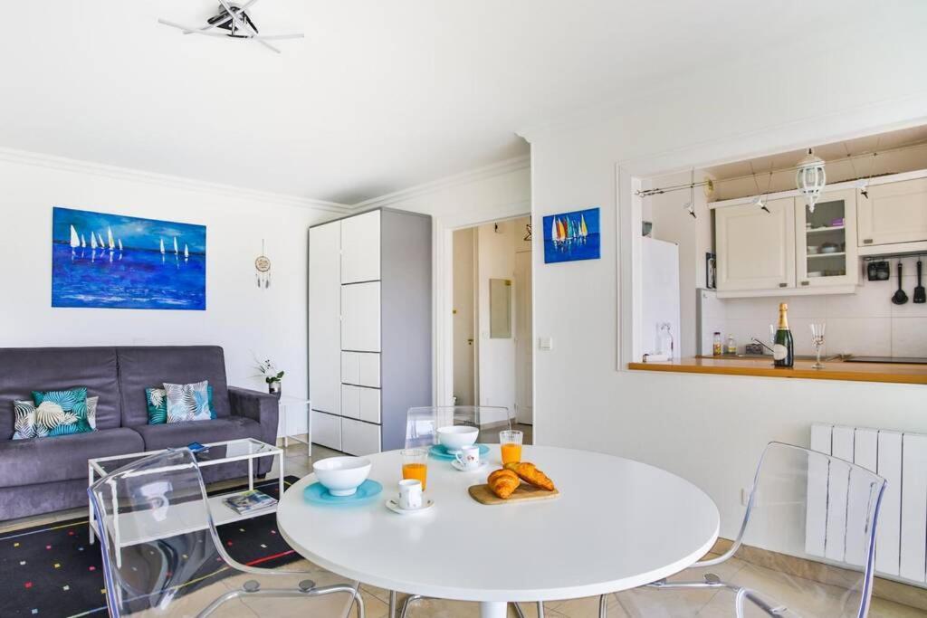 Bright One Bdrm Apartment A/C-Swimming Pool/Congress By Olidesi Cannes Extérieur photo