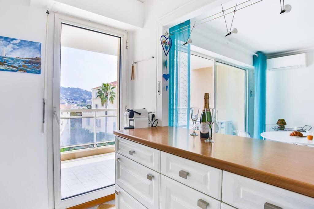 Bright One Bdrm Apartment A/C-Swimming Pool/Congress By Olidesi Cannes Extérieur photo