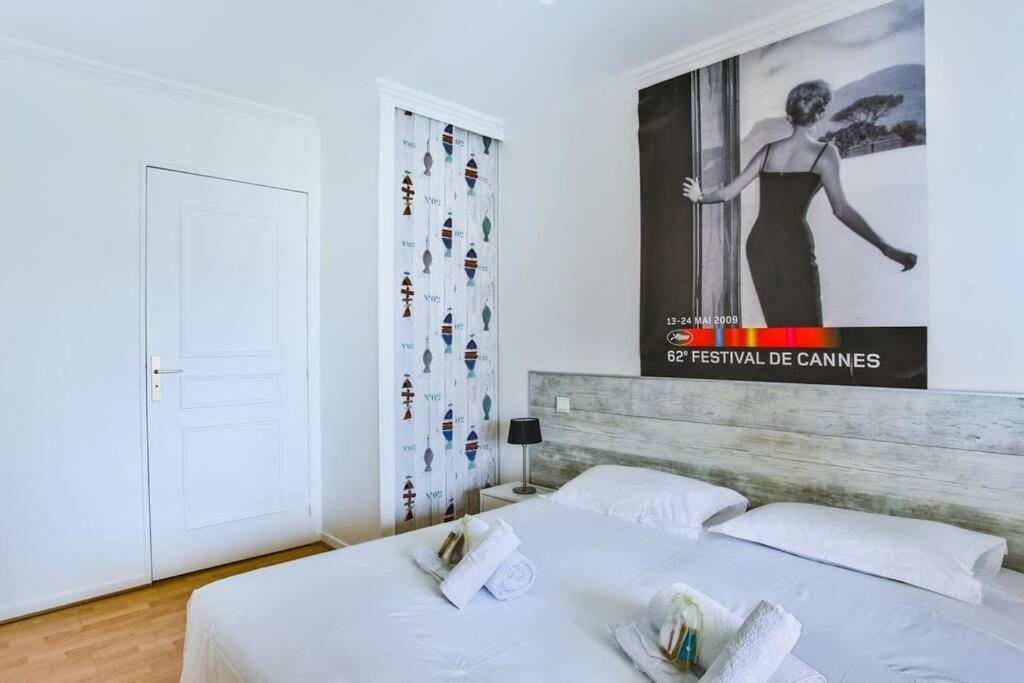 Bright One Bdrm Apartment A/C-Swimming Pool/Congress By Olidesi Cannes Extérieur photo
