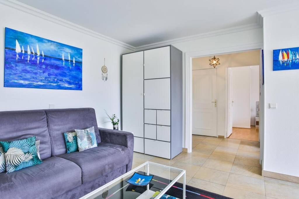 Bright One Bdrm Apartment A/C-Swimming Pool/Congress By Olidesi Cannes Extérieur photo