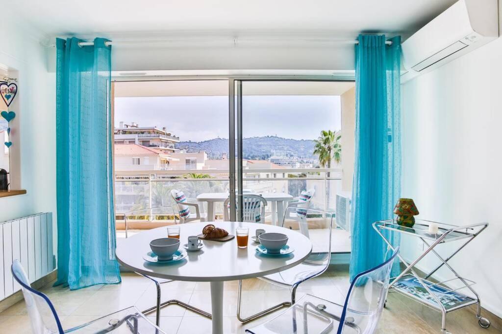 Bright One Bdrm Apartment A/C-Swimming Pool/Congress By Olidesi Cannes Extérieur photo